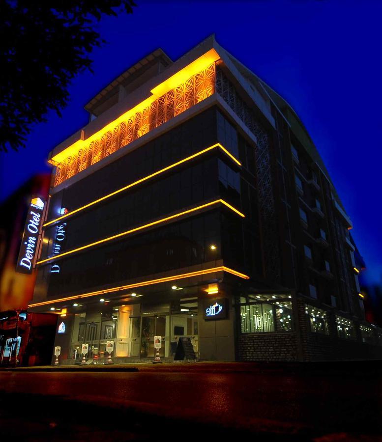 Devin Otel Isparta Exterior foto